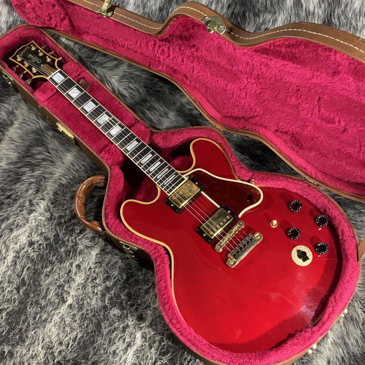 B.B.King Lucille Cherry Gibson エレクトリックギター その他セミアコ