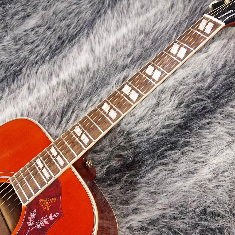 Masterbilt Hummingbird Aged Cherry Sunburst Gloss Epiphone
