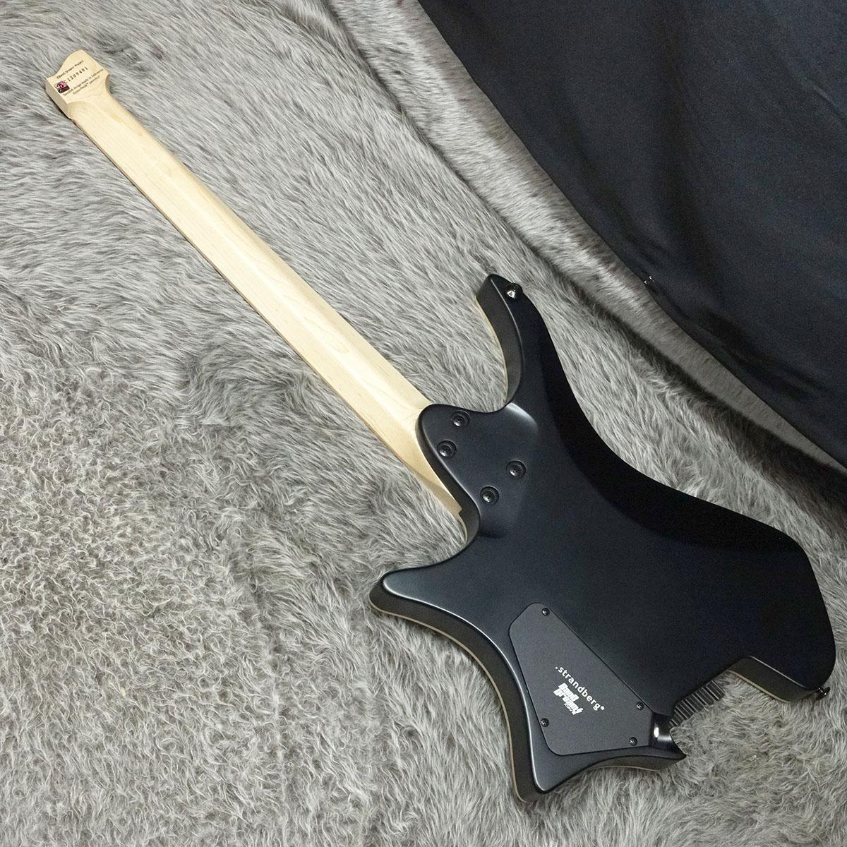 Boden RAS 6 Strandberg エレクトリックギター ヘッドレスタイプ 商品