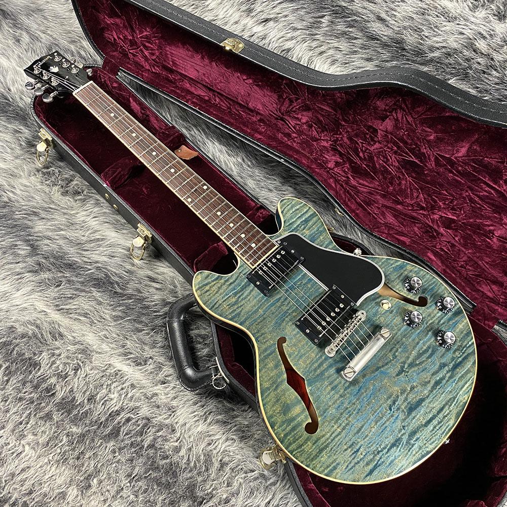 Gibson Custom Shop ES-339 認定証付 ネック修復済み ES-339 Figured Blue 2012 Gibson Custom Shop エレクトリックギター
