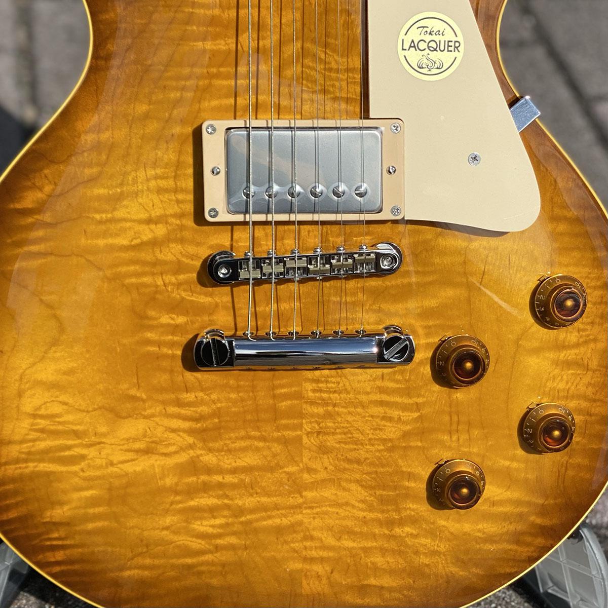 LS412-CM VLDB w/Jacaranda Fingerboard Tokai エレクトリックギター