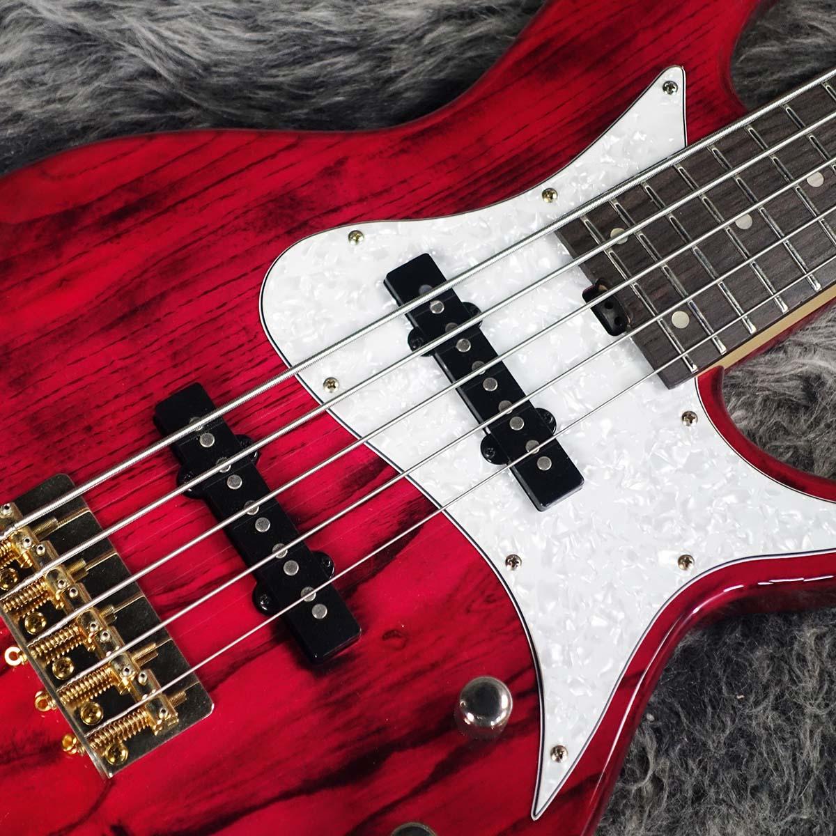RSB-42AR See-through Pink Aria Pro II エレクトリック・ベース JB