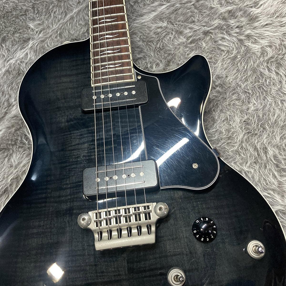 SSC-55 Trans Black/Flame Maple VOX エレクトリックギター レスポール