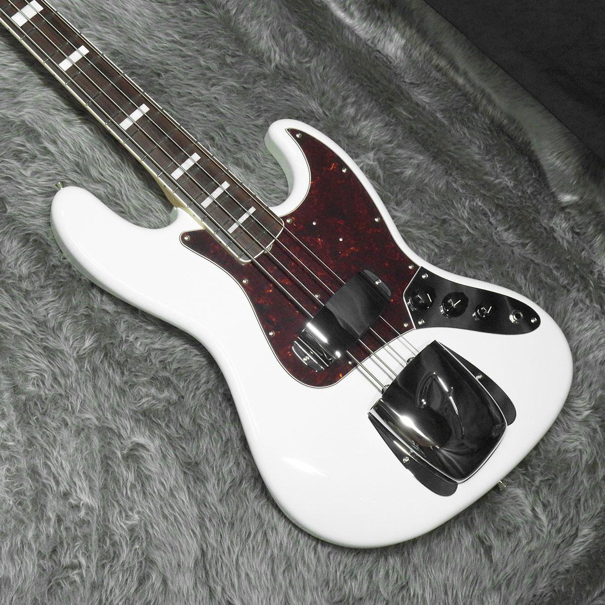 FSR Made In Japan Traditional Late 60s Jazz Bass Olympic White