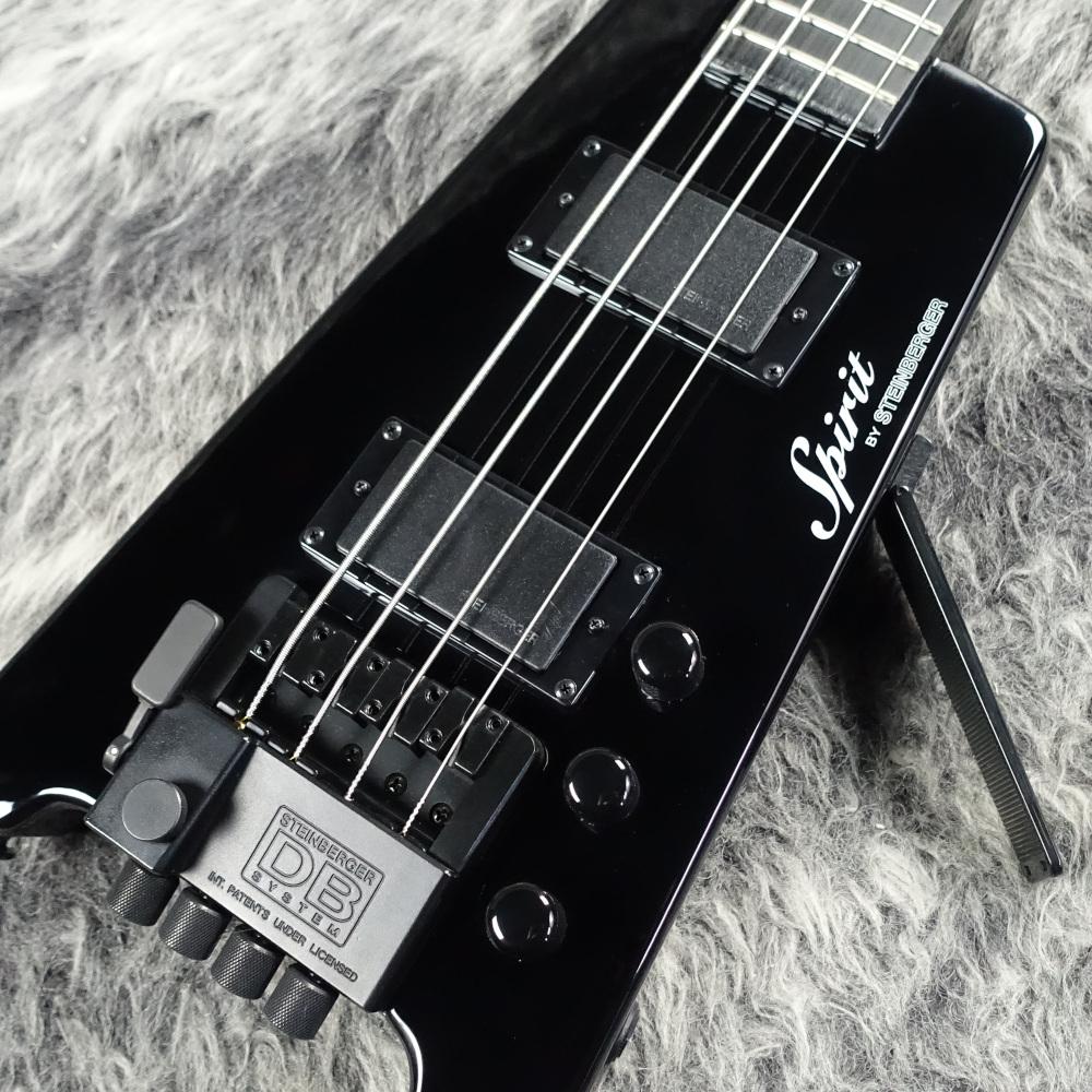 Spirit XT-2DB Standard Bass Black Steinberger エレクトリック