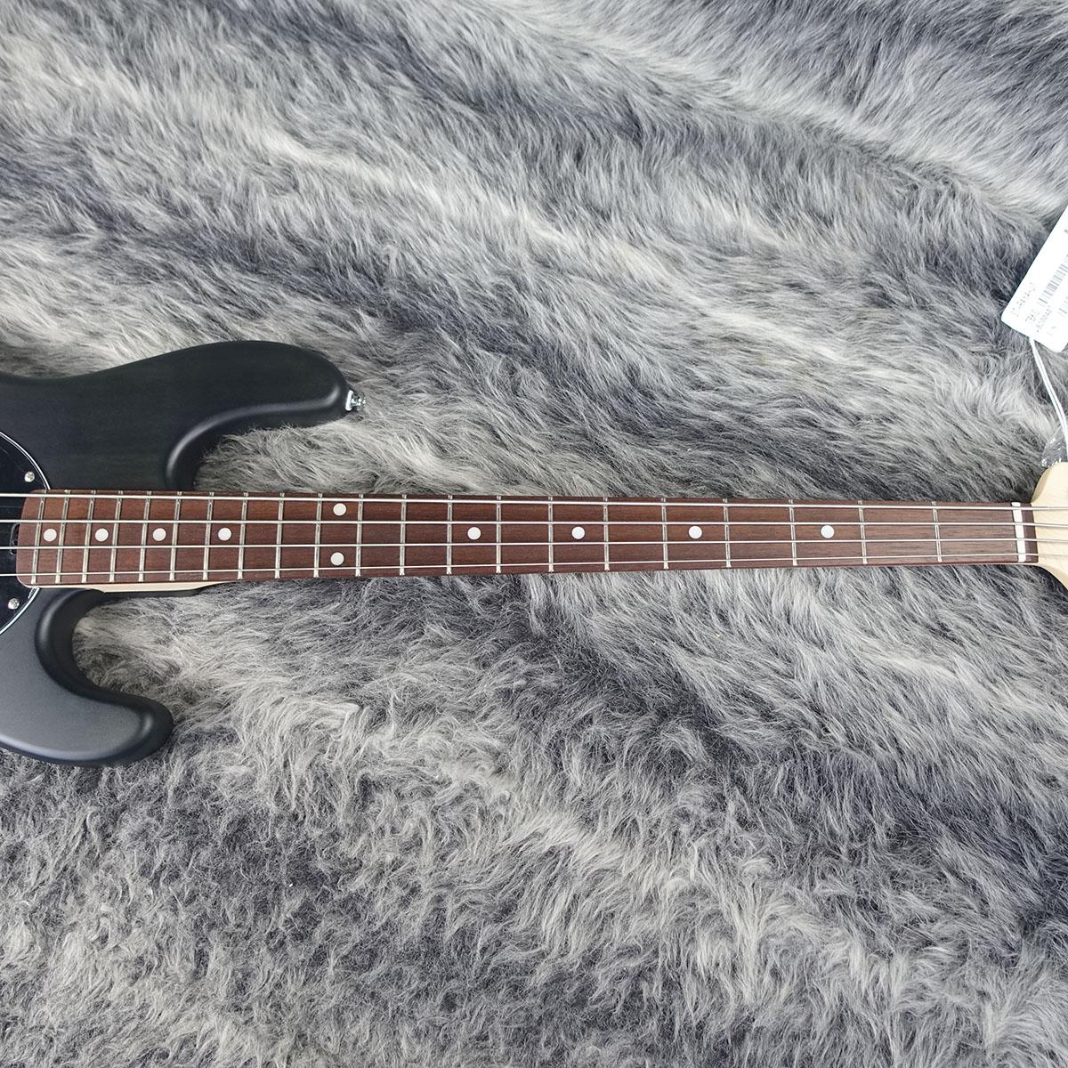 Sub Stingray Ray4 Trans Black Satin Sterling by MUSIC MAN
