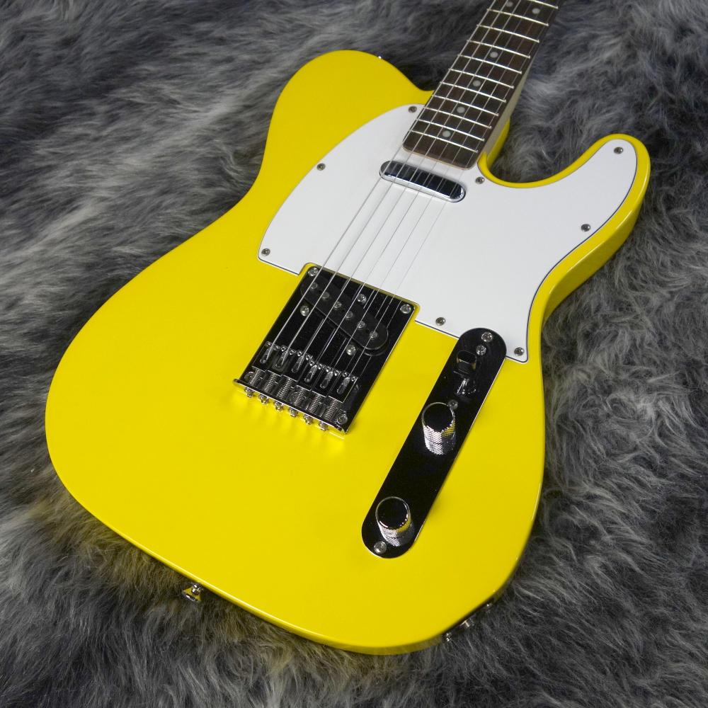 Affinity Telecaster Graffiti Yellow Squier エレクトリックギター