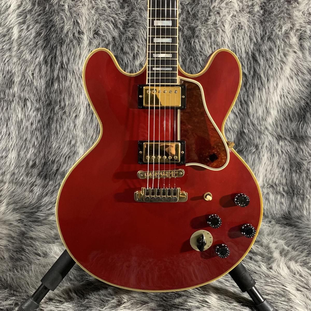 B.B.King Lucille Cherry Gibson エレクトリックギター その他セミアコ