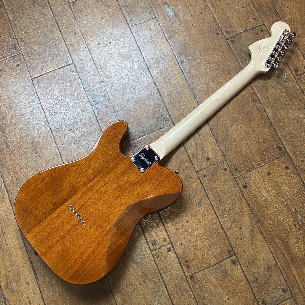 Paranormal Esquire Deluxe Mocha Squier エレクトリックギター