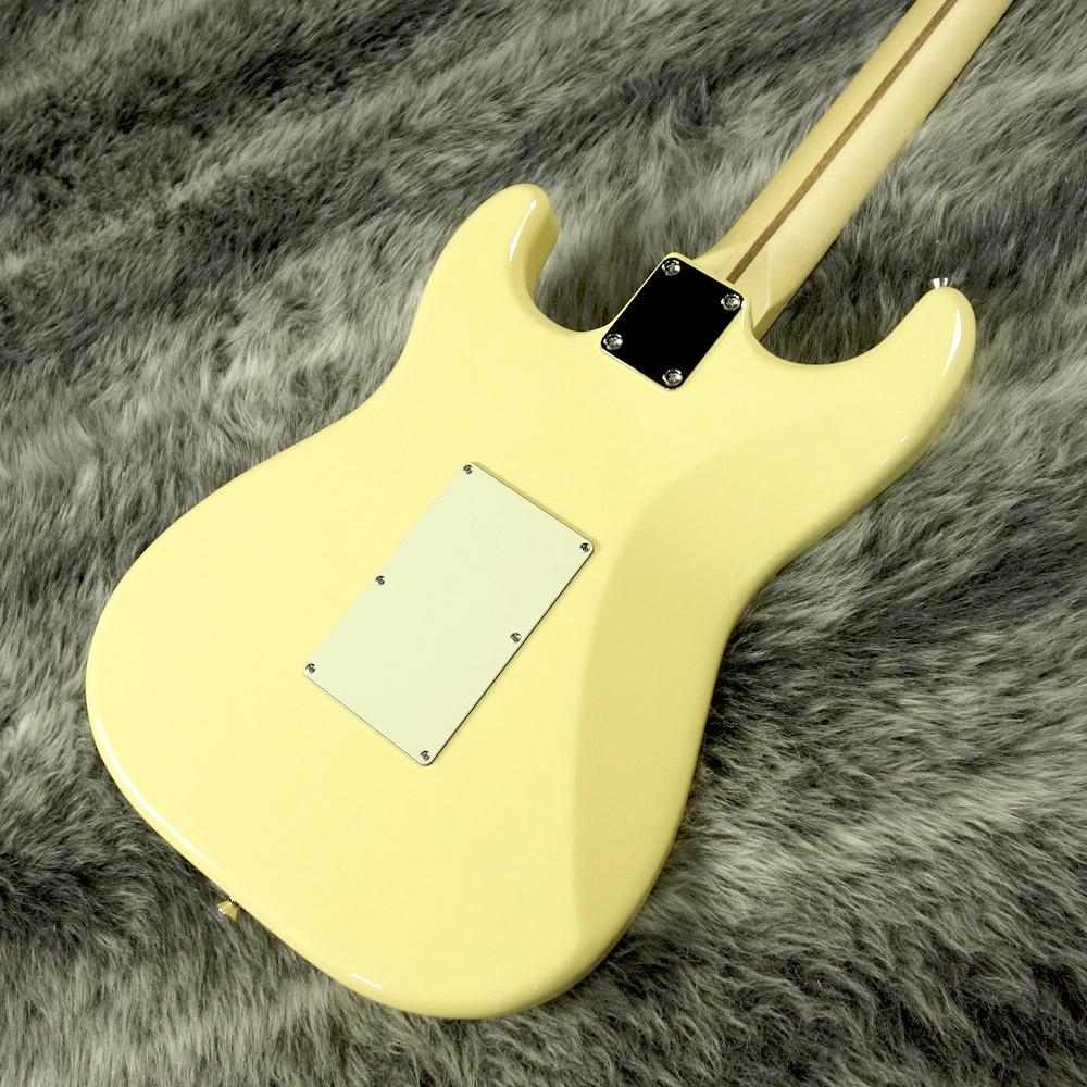 Made in Japan Limited Stratocaster with Floyd Rose Vintage White