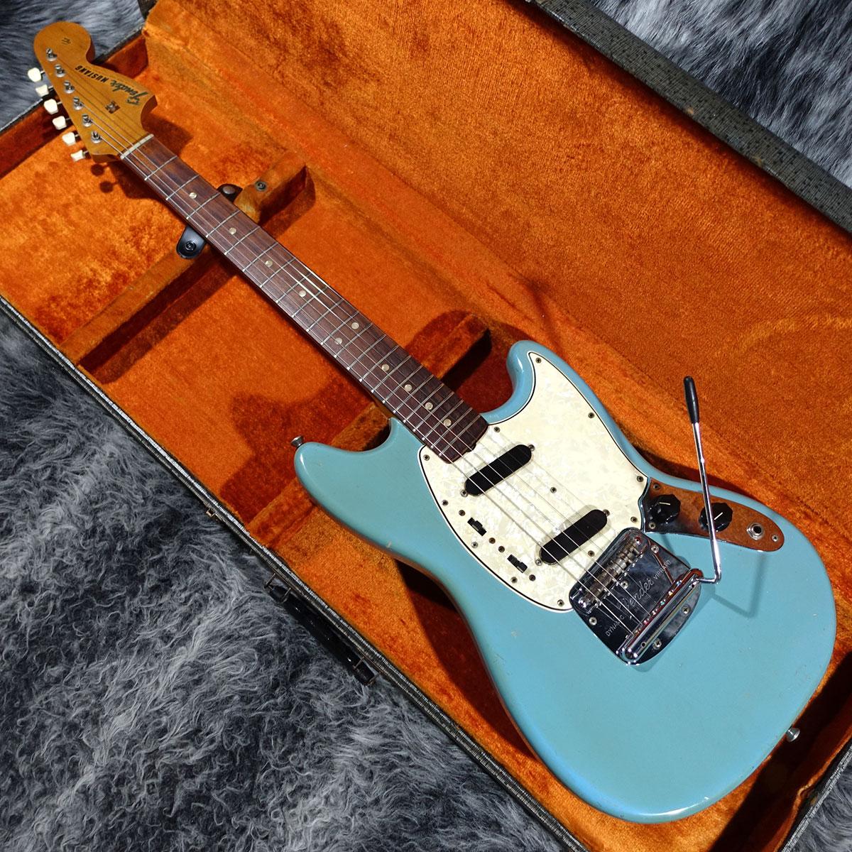 Fender Mustang エレキギター ライトブルー Mustang Blue 1966 Fender エレクトリックギター ムスタングタイプ
