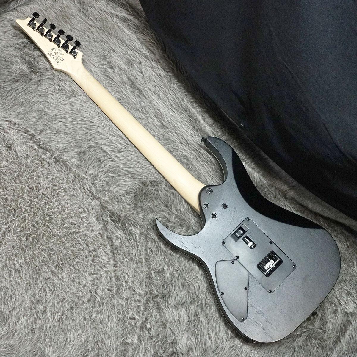 RG370ZB Weathered Black Ibanez エレクトリックギター ストラト