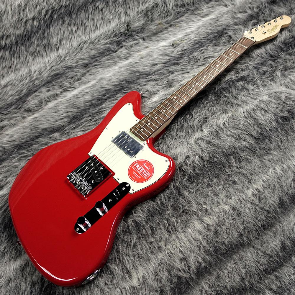 FSR Paranormal Offset Telecaster SH Dakota Red Squier