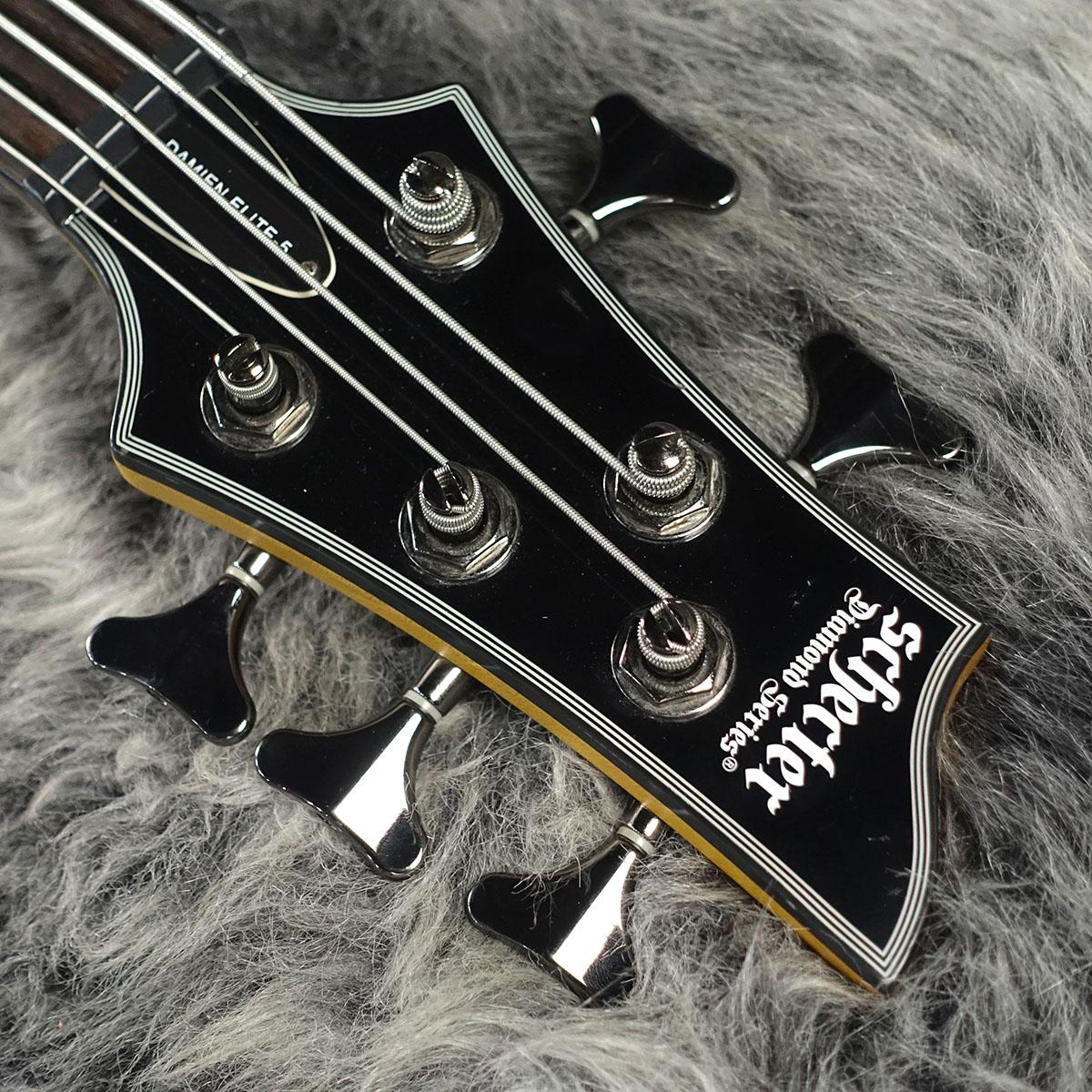 Damien ELITE 5 SCHECTER エレクトリック・ベース その他のエレキ