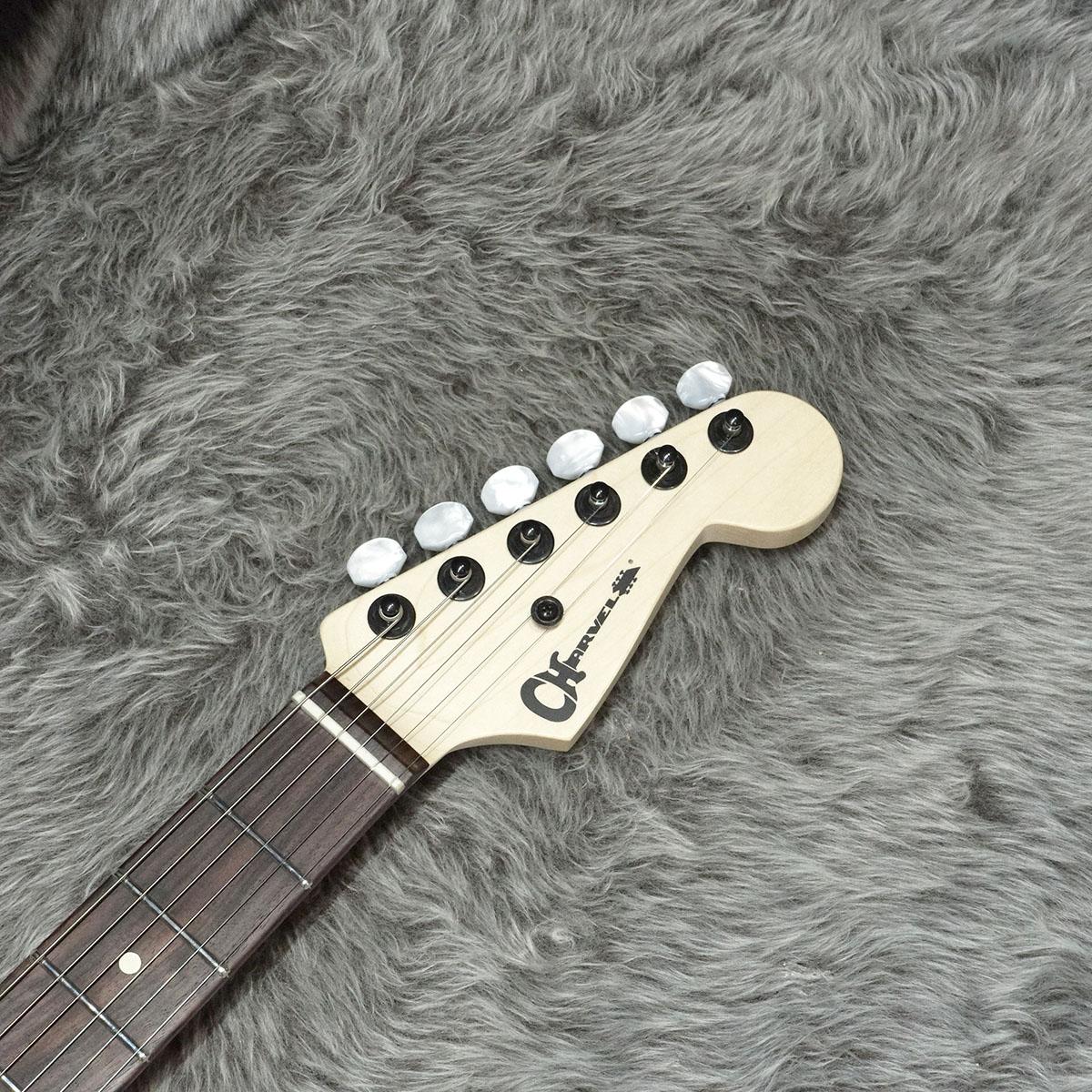 Jake E Lee Pro-Mod So-Cal Style 1 HSS HT RW Pearl White Charvel