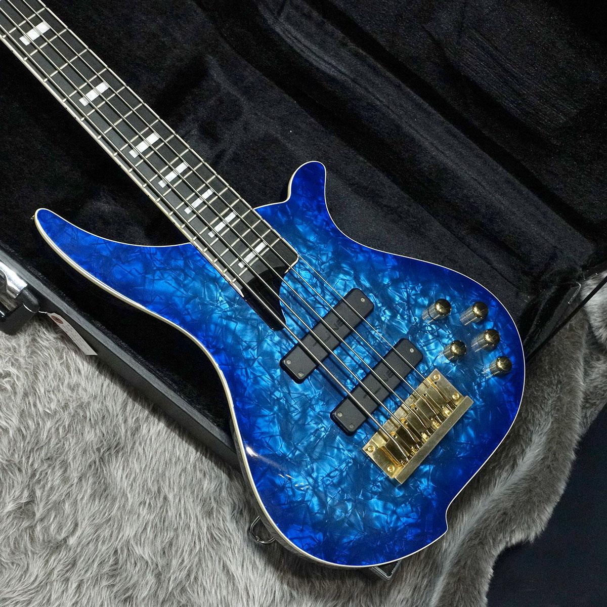 TWB-5 CUSTOM Blue Parloid TUNE エレクトリック・ベース その他の