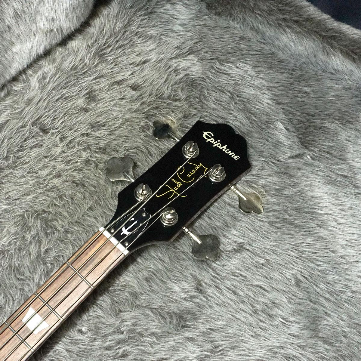 Jack Casady Bass Metallic Gold Epiphone エレクトリック・ベース