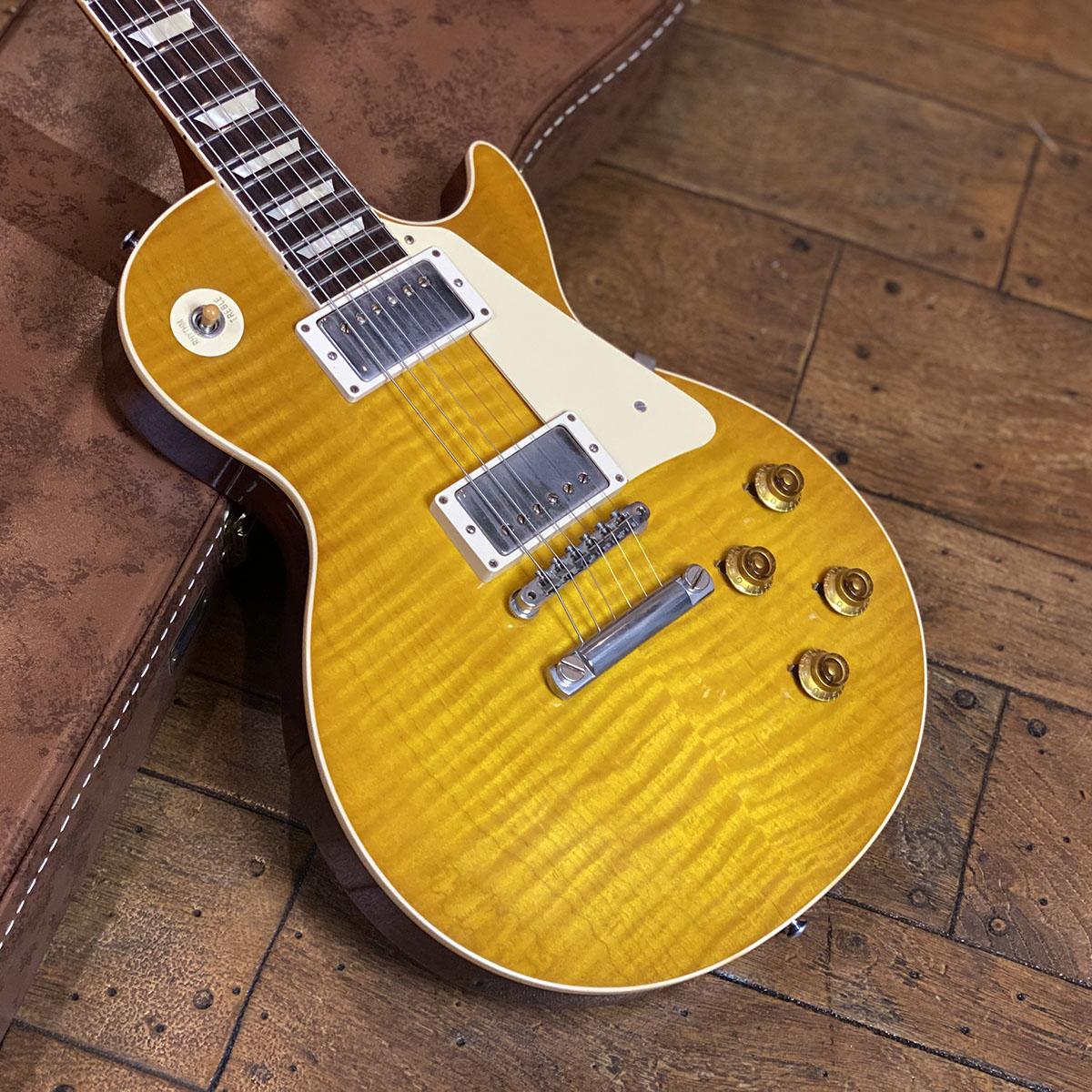 60th Anniversary 1959 Les Paul Standard HRM Dirty Lemon Gibson 60th Anniversary 1959 Les Paul Standard HRM Dirty Lemon Gibson