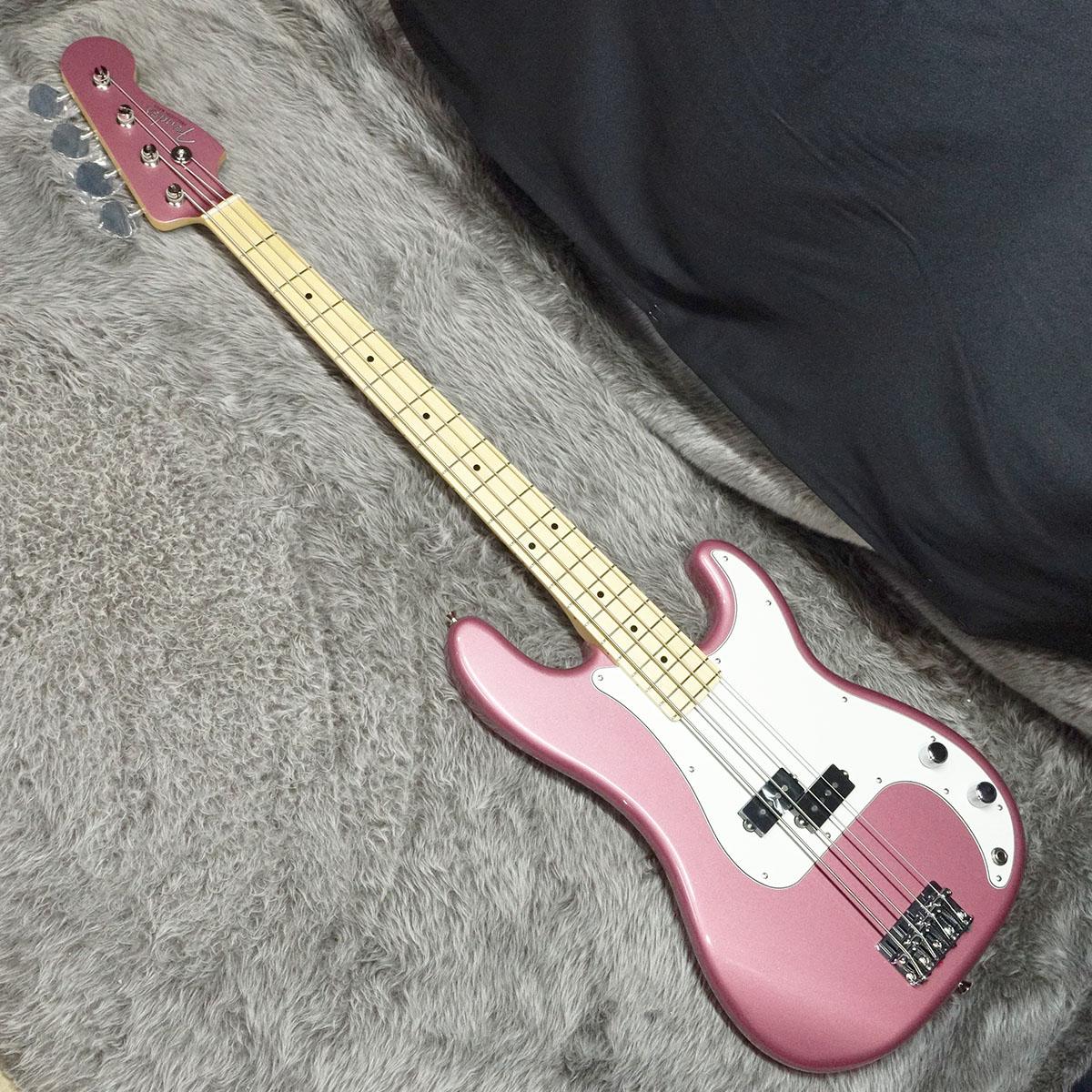 Made In Japan Hybrid II Precision Bass MN Burgundy Mist Metallic