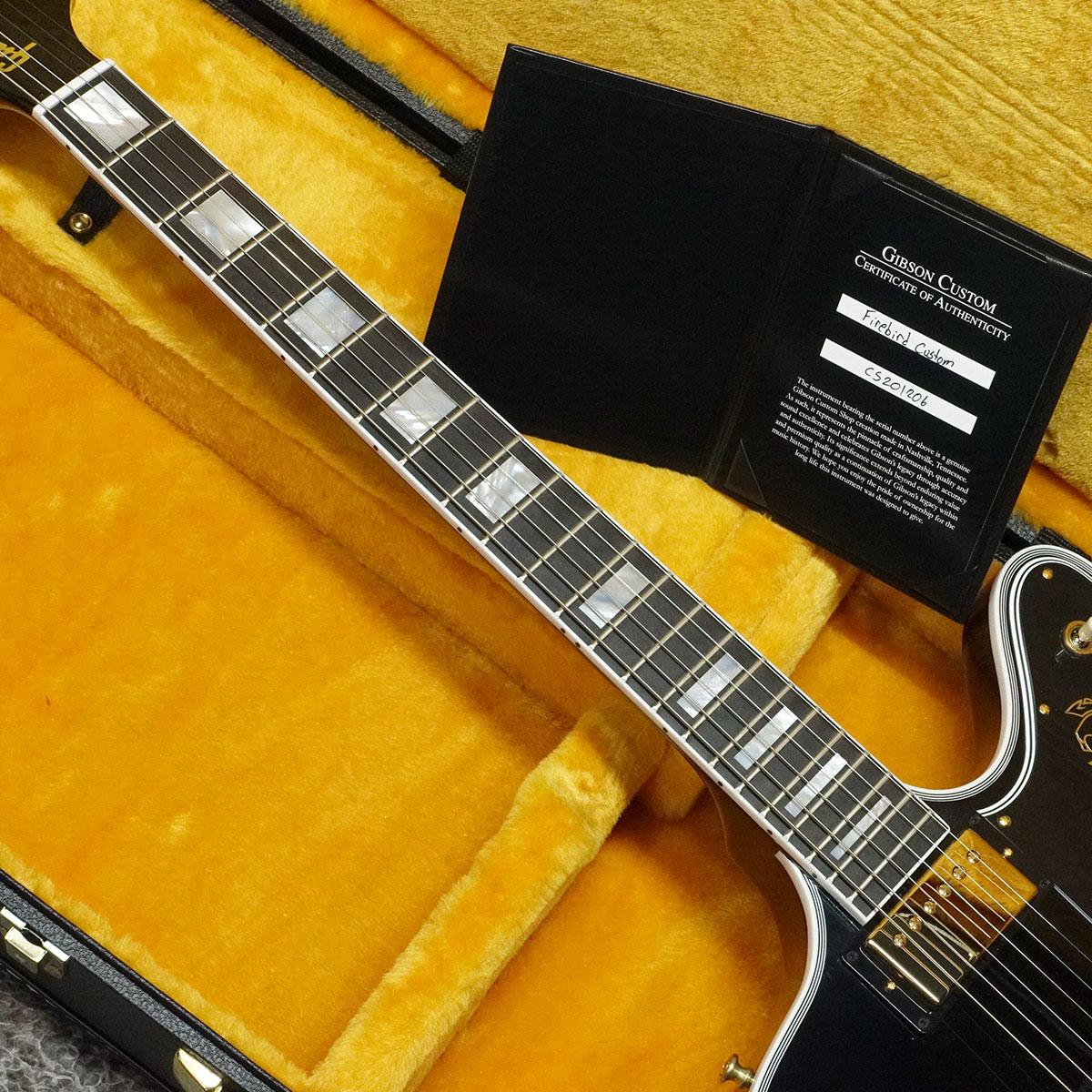 Firebird Custom W/ Ebony Fingerboard Gloss Firebird