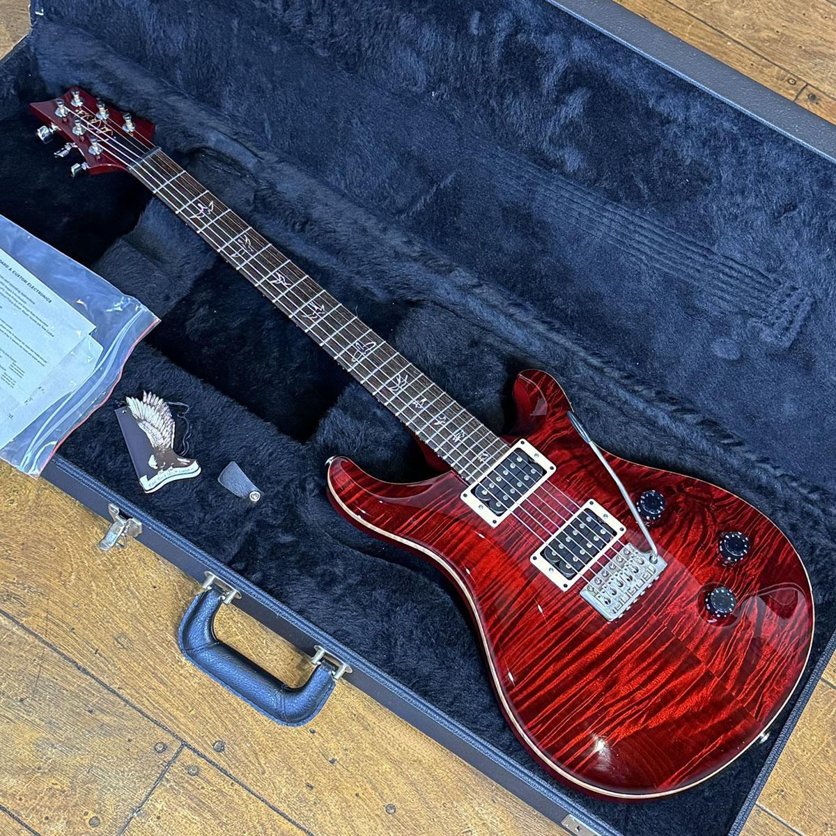 Custom 24 1st (10 Top) Black Cherry 2008 Paul Reed Smith