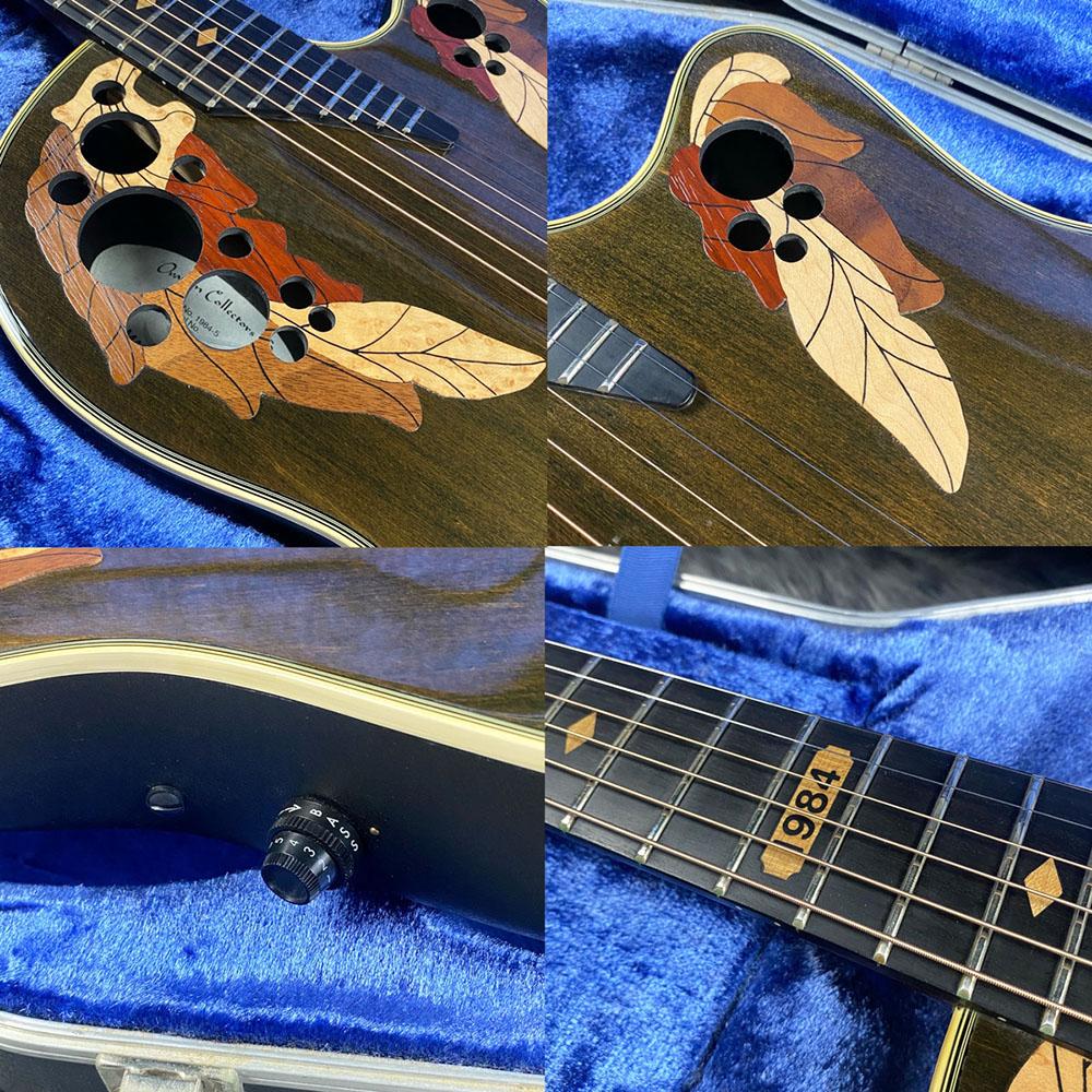 Collectors Series 1984-5 Ovation エレクトリック・アコースティック