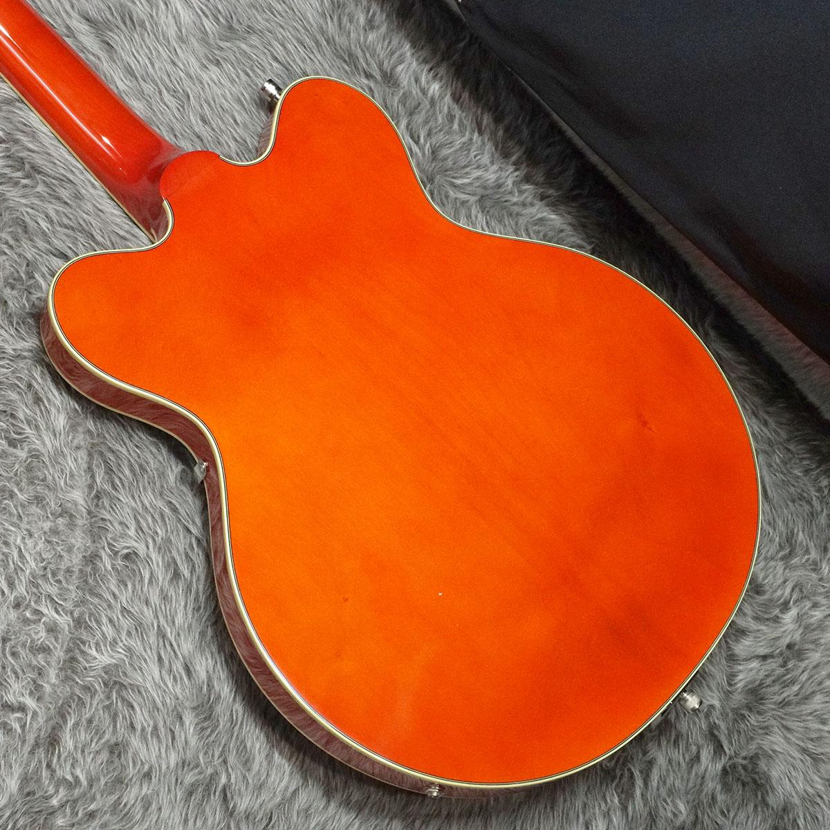 セミアコースティックギター オレンジ/レッド G5622T Electromatic Center Block Double-Cut with Bigsby LRL Orange