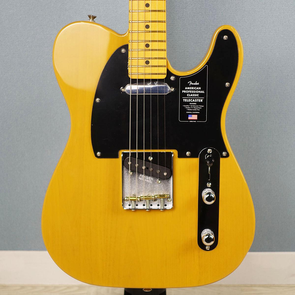 American Professional Classic Telecaster Maple Fingerboard