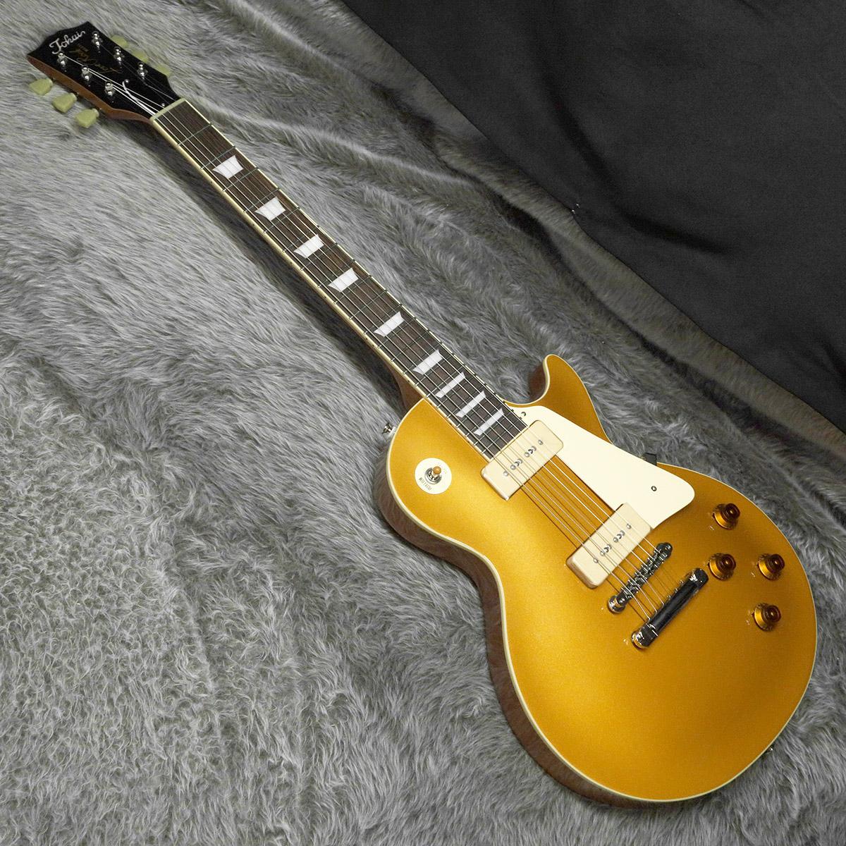 TOKAI Ls132s GT P90 レスポールモデル　ゴールドトップ LS132S GT Tokai エレクトリックギター レスポールタイプ 商品詳細