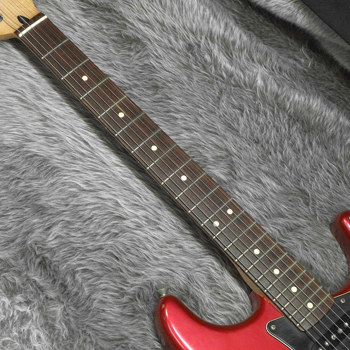 Road Worn Player Stratocaster HSS RW Candy Apple Red Road