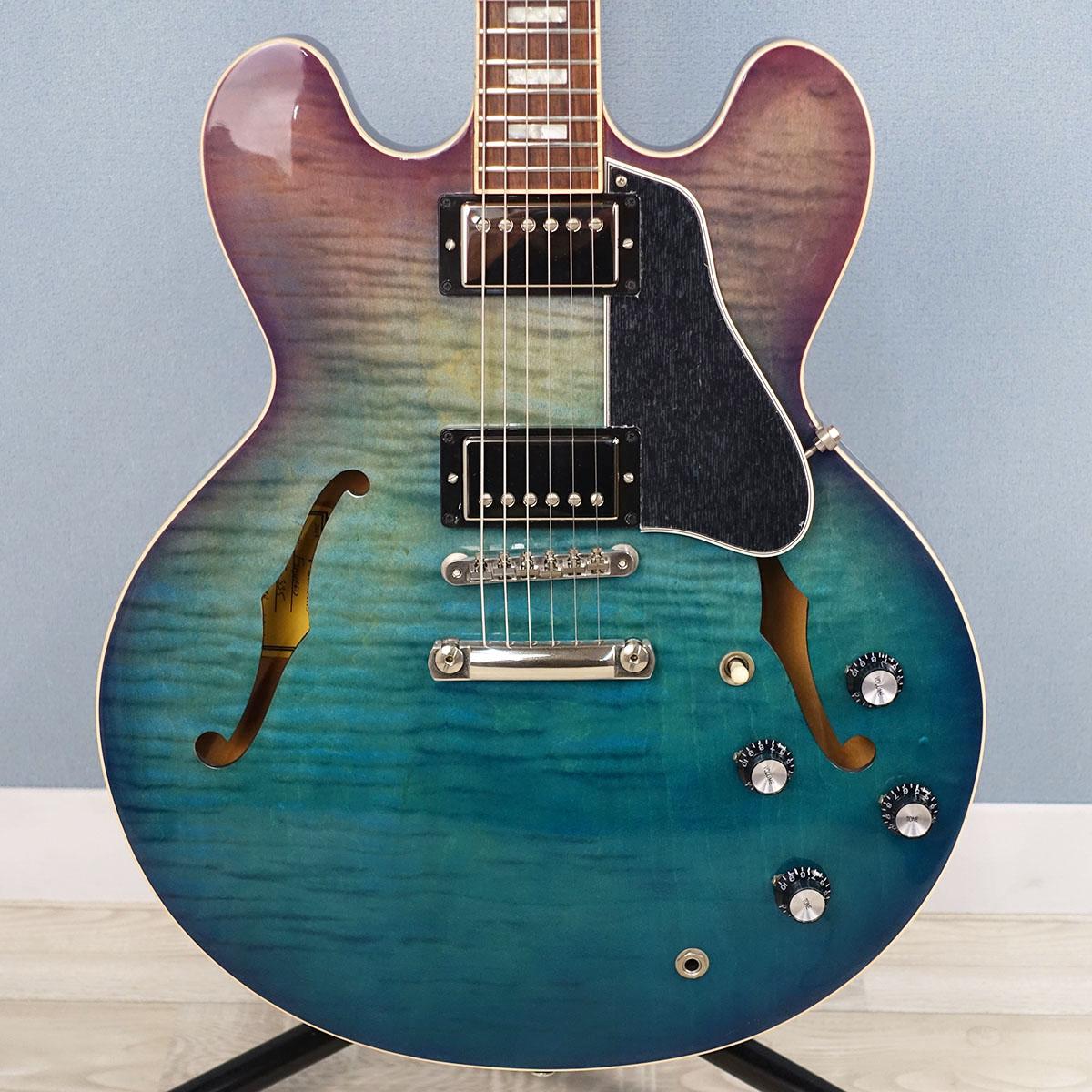 ES-335 Figuerd Bluberry Burst 2019 Gibson Memphis エレクトリック
