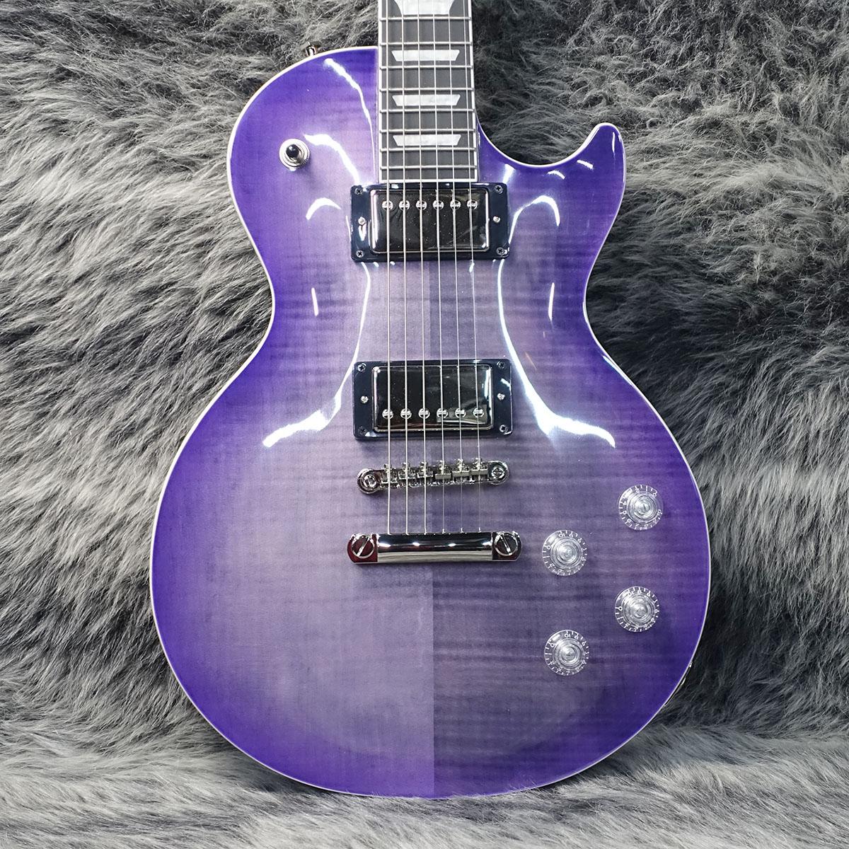 Les Paul Modern Figured Purple Burst Epiphone エレクトリックギター 