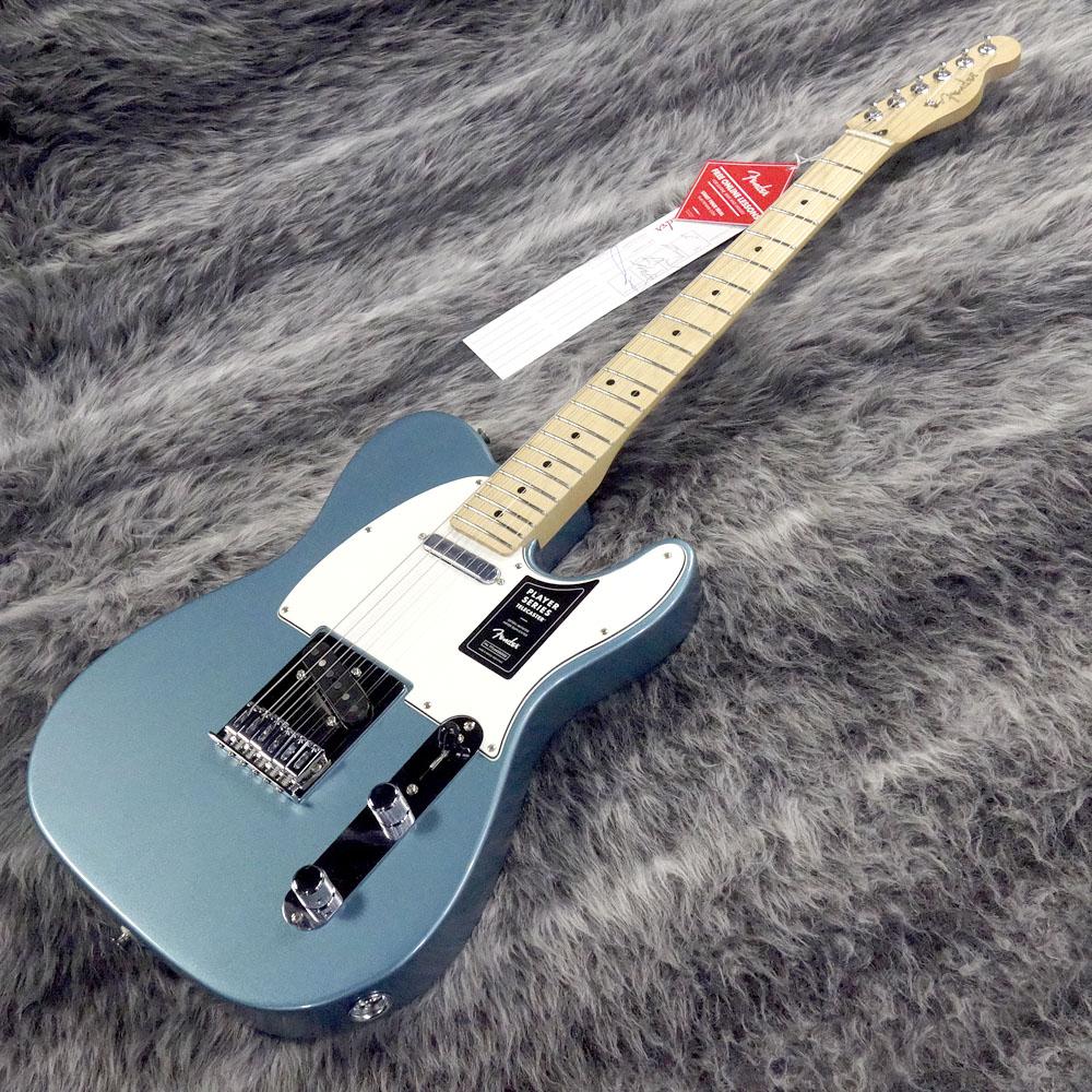 Player Telecaster Tidepool/M Fender エレクトリックギター