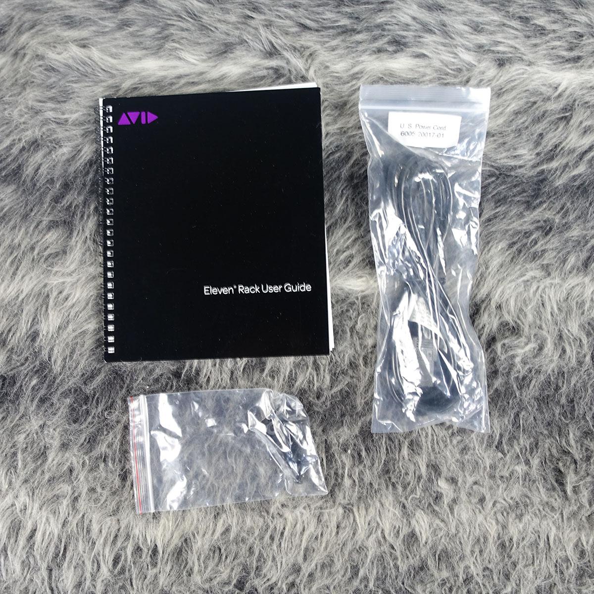 Eleven Rack AVID ギター用エフェクター マルチエフェクター 商品詳細