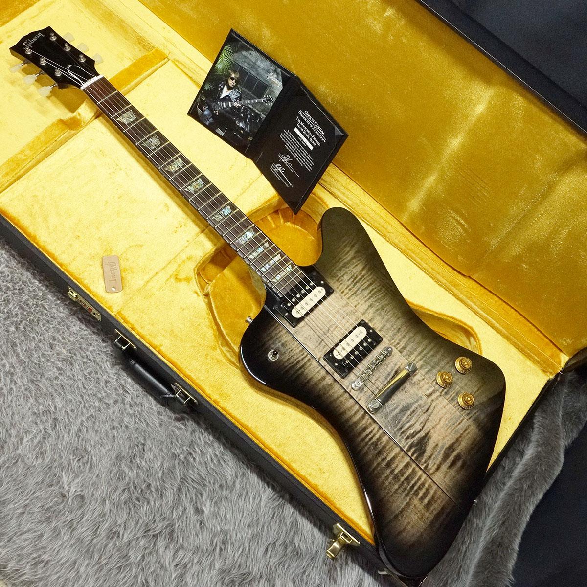 GIBSON FireBird Tak Matsumotoモデル 中古】Gibson Custom Shop / Tak Matsumoto Firebird Trans Black