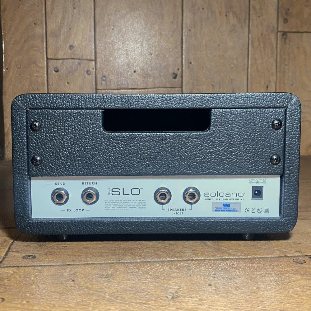 SLO Mini Soldano ギター用アンプ/アンプシミュレーター ギターアンプ