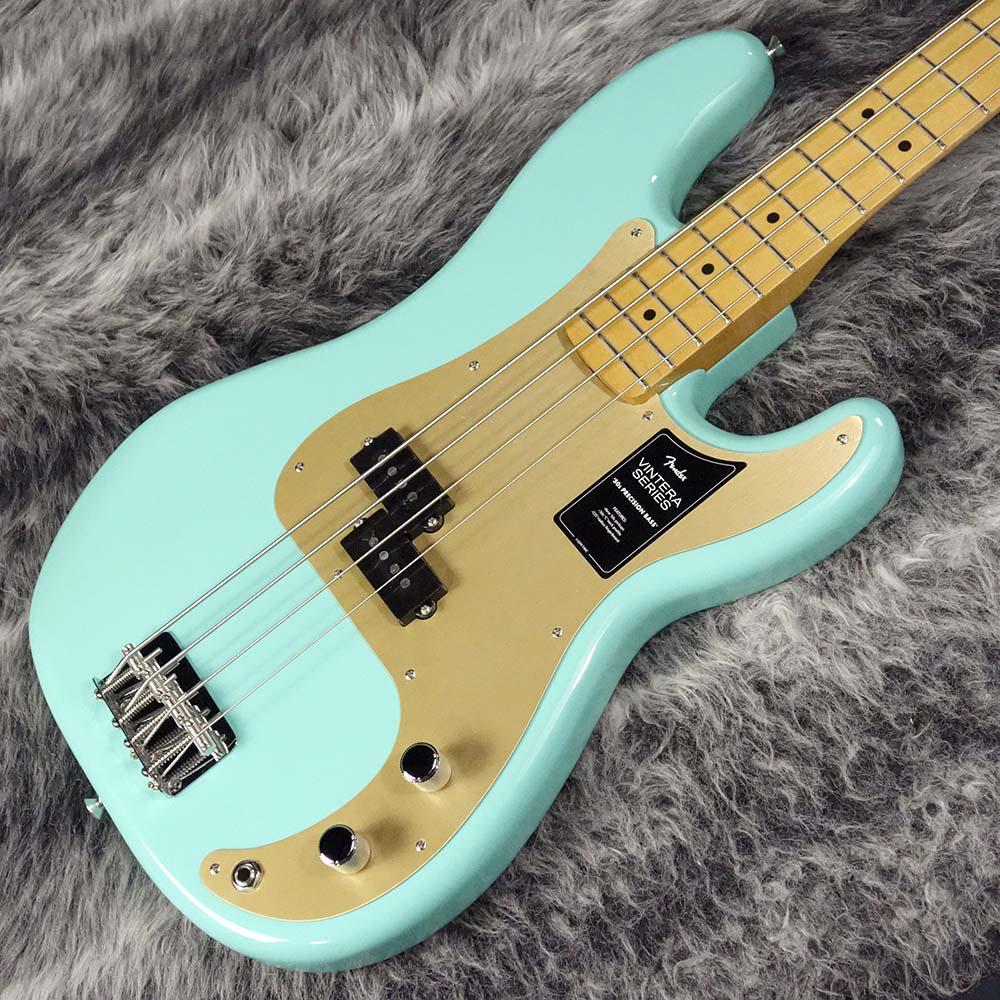 Vintera 50s Precision Bass Seafoam Green Fender エレクトリック