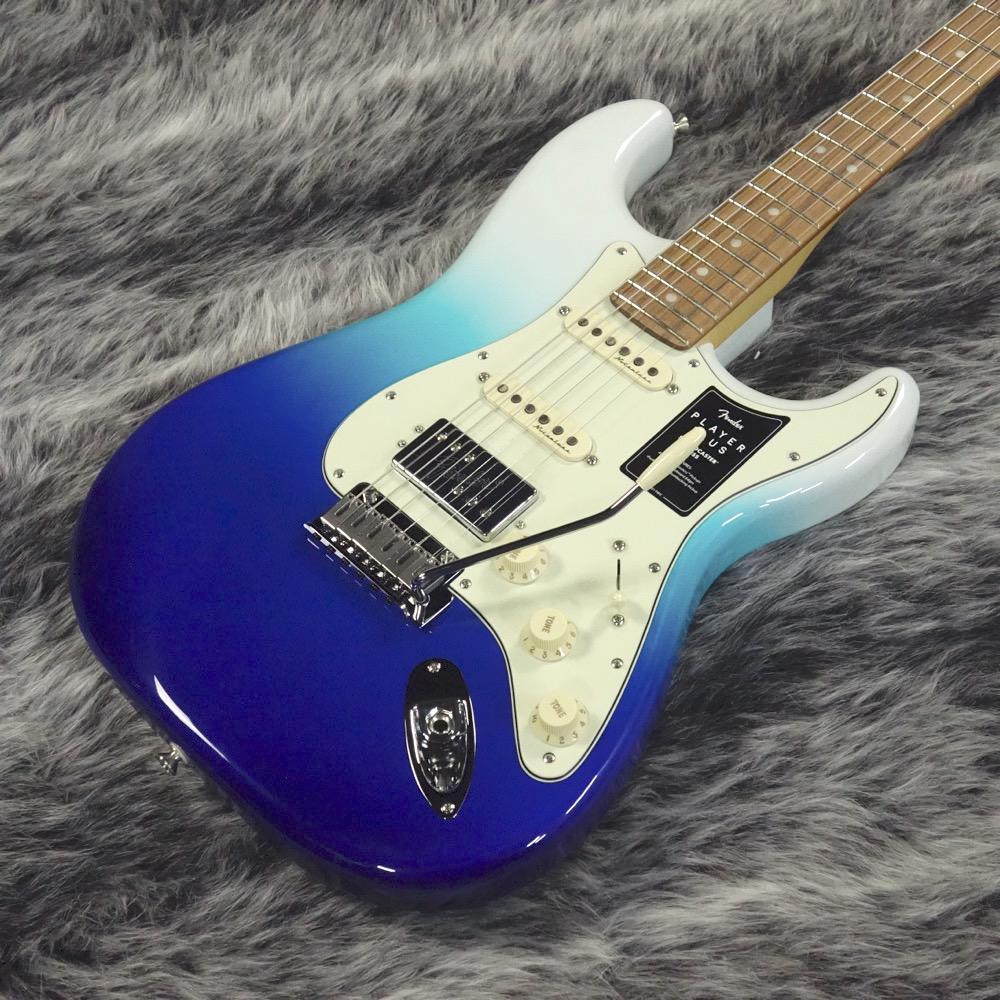 Mexico Player Plus Stratocaster HSS Belair Blue Fender 