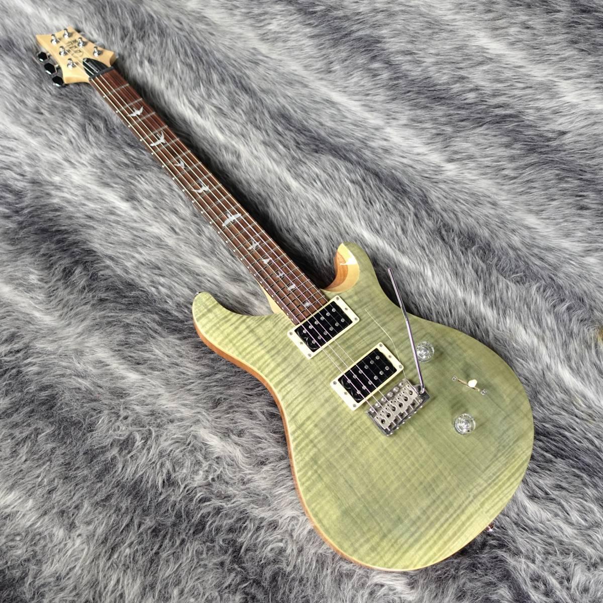 SE Custom 24 N Trampas Green Paul Reed Smith エレクトリックギター