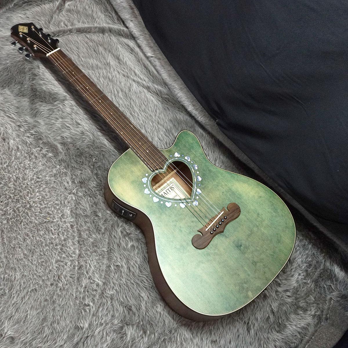 CAF-80HCW Forest Green ZEMAITIS エレクトリック・アコースティック