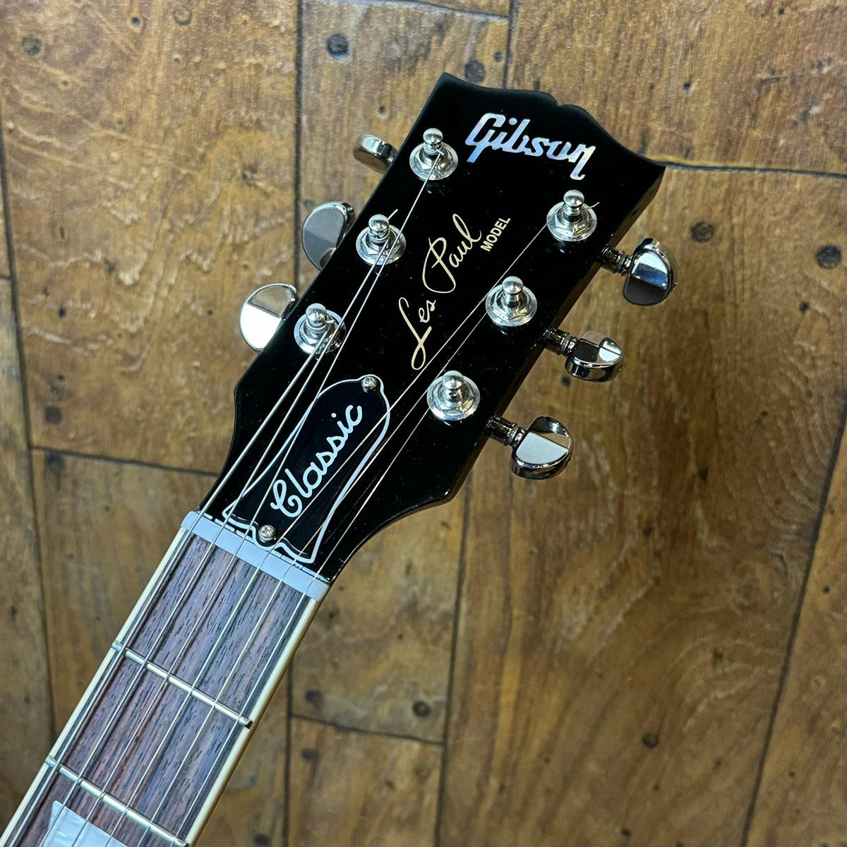 Les Paul Classic Ebony 2022 Gibson エレクトリックギター レスポール