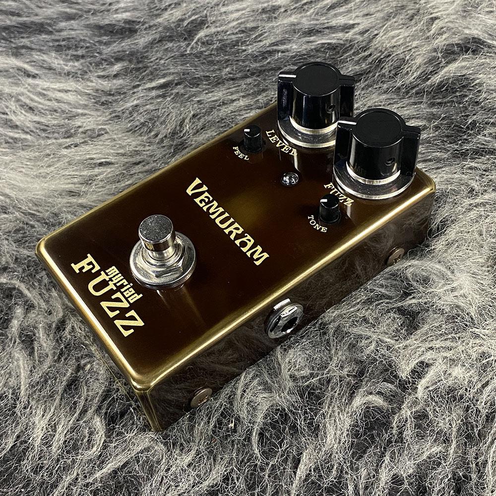 Myriad Fuzz VEMURAM ギター用エフェクター ファズ 商品詳細