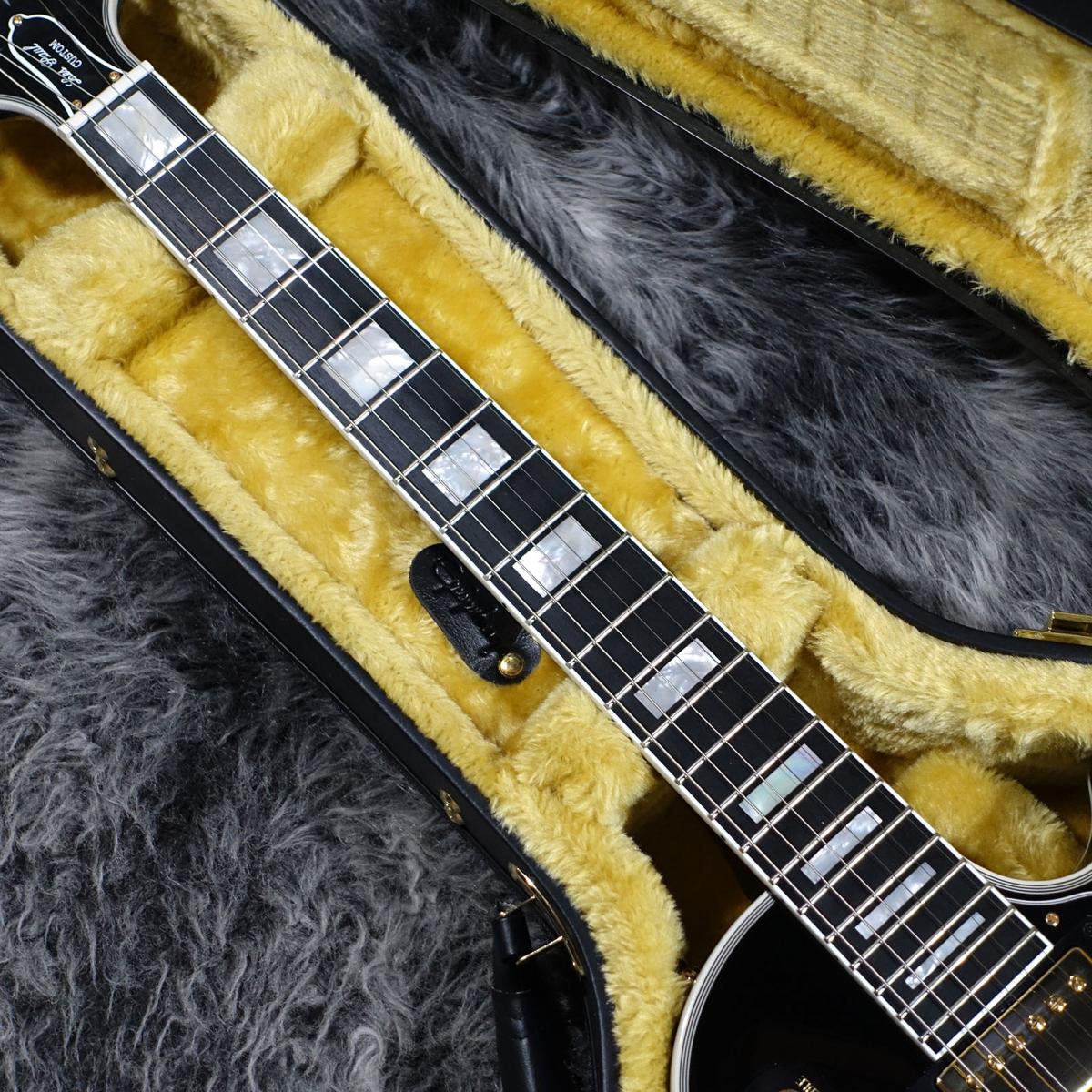 Inspired By Gibson Custom Les Paul Custom Ebony Epiphone