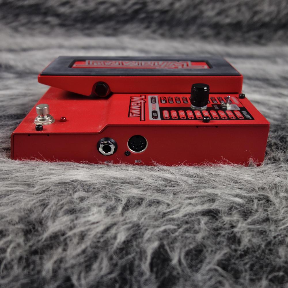 WH-5 Whammy5 DigiTech ギター用エフェクター ピッチシフター 商品詳細