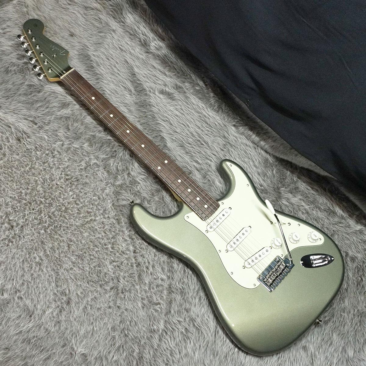 Made In Japan Hybrid II Stratocaster RW Jasper Olive Metallic with