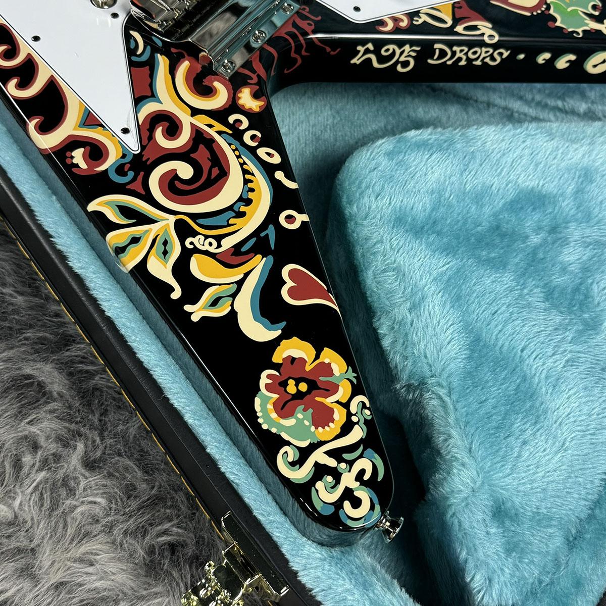 Inspired by Gibson Custom Shop Jimi Hendrix 