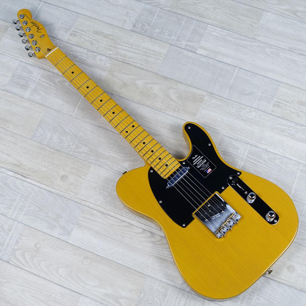 American Professional Classic Telecaster Maple Fingerboard 