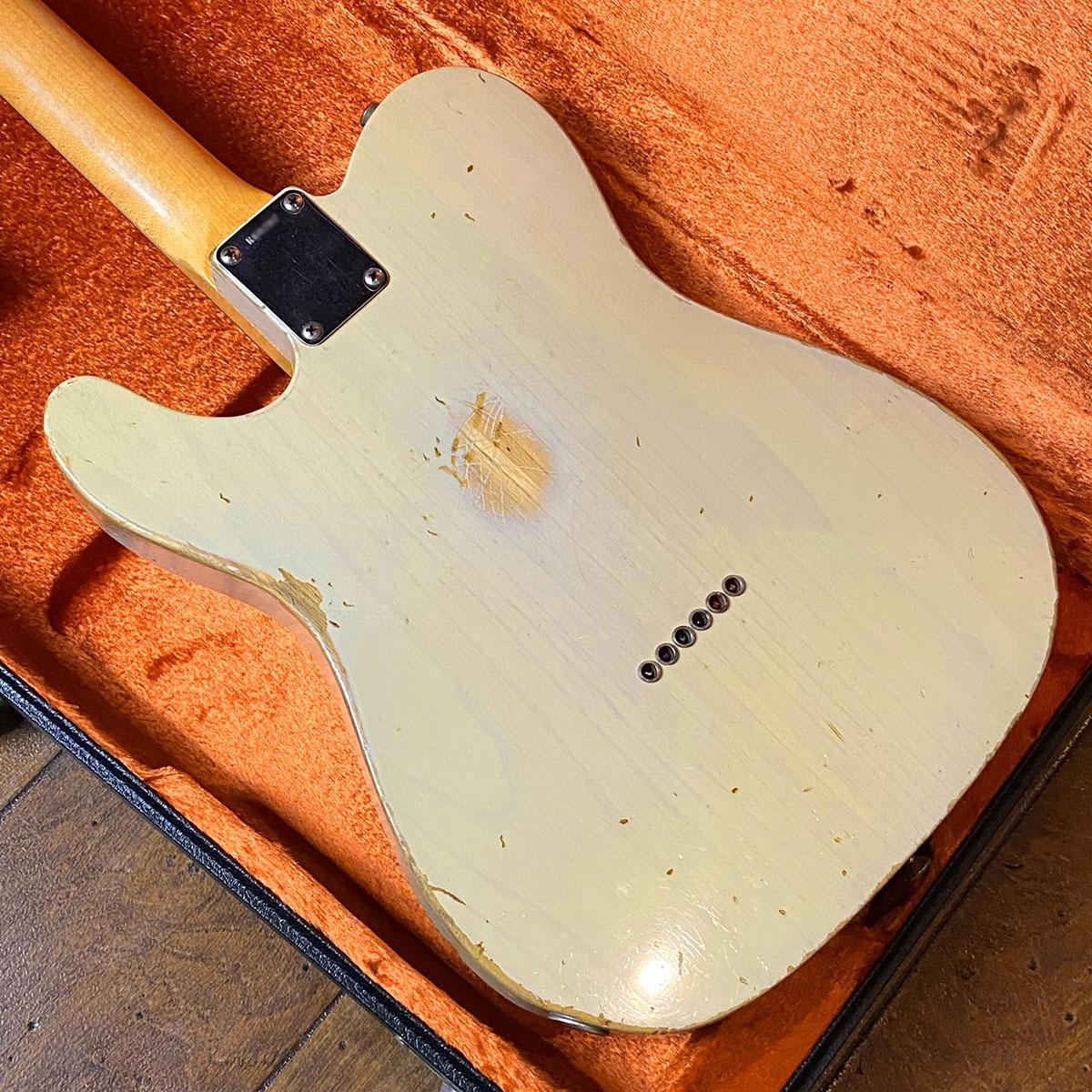 Team Build 1969 Telecaster Thinline Relic Vintage Blonde Fender