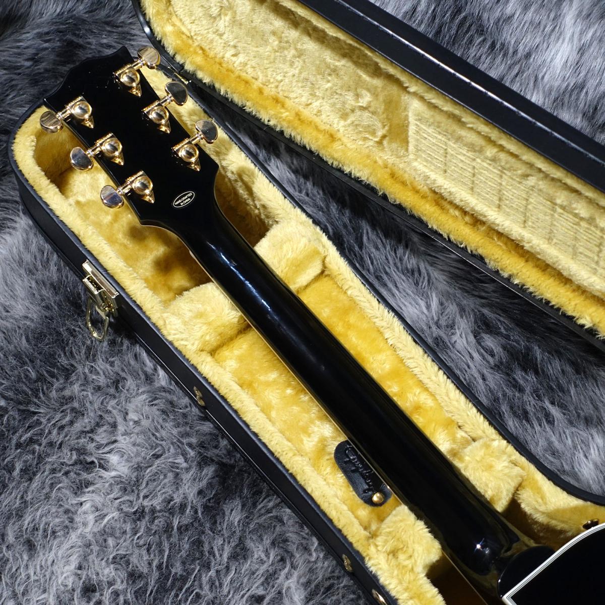 Inspired By Gibson Custom Les Paul Custom Ebony Epiphone