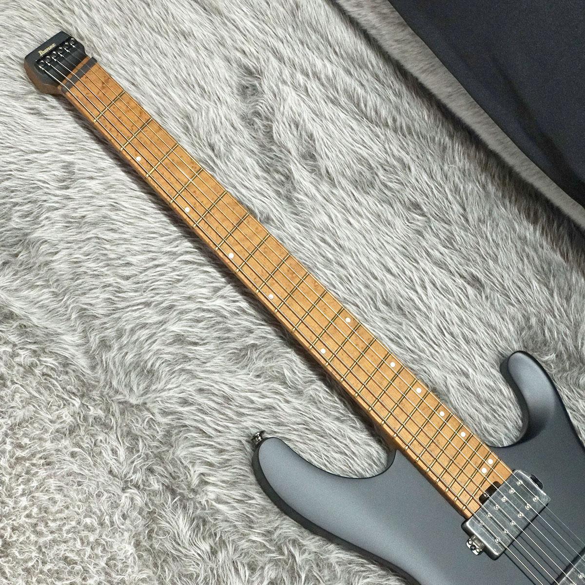 QX52 Black Flat Ibanez エレクトリックギター ヘッドレスタイプ 商品